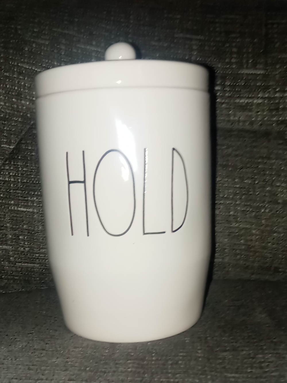 Rae Dunn canister